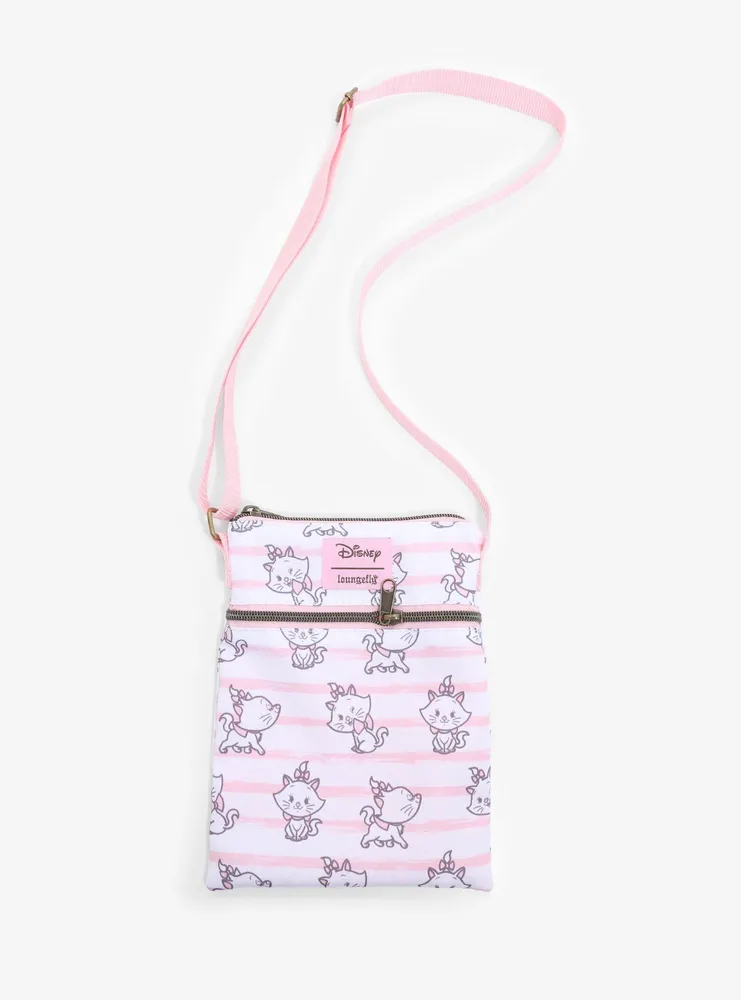 Hot Topic Loungefly Disney 101 Dalmatians Passport Crossbody Bag