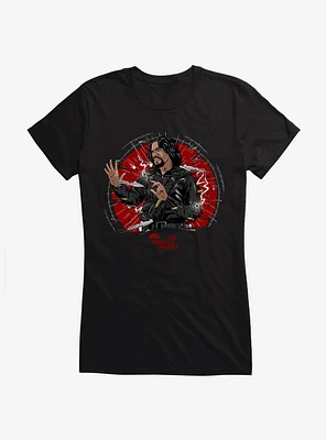 The Umbrella Academy Diego Number Two Girls T-Shirt