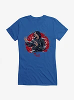 The Umbrella Academy Diego Number Two Girls T-Shirt
