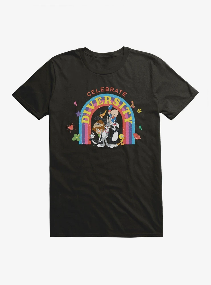 Looney Tunes Rainbow Diversity T-Shirt