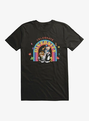 Looney Tunes Rainbow Diversity T-Shirt