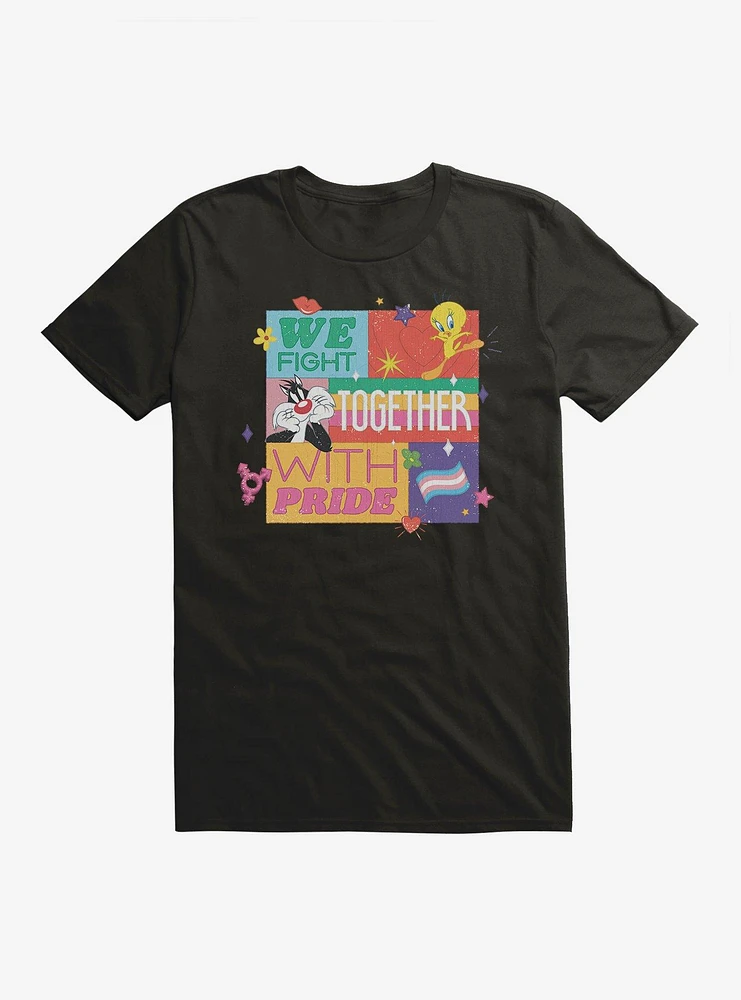 Looney Tunes Together With Pride T-Shirt