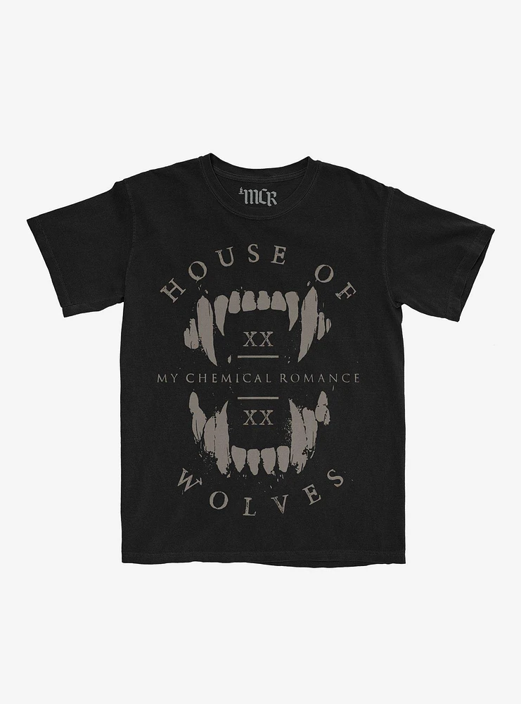 My Chemical Romance House Of Wolves Boyfriend Fit Girls T-Shirt