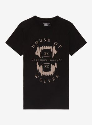 My Chemical Romance House Of Wolves Boyfriend Fit Girls T-Shirt