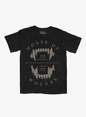 My Chemical Romance House Of Wolves Boyfriend Fit Girls T-Shirt
