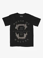 My Chemical Romance House Of Wolves Boyfriend Fit Girls T-Shirt