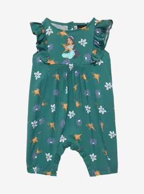 Our Universe Disney Aladdin Princess Jasmine Ruffled Infant One-Piece - BoxLunch Exclusive