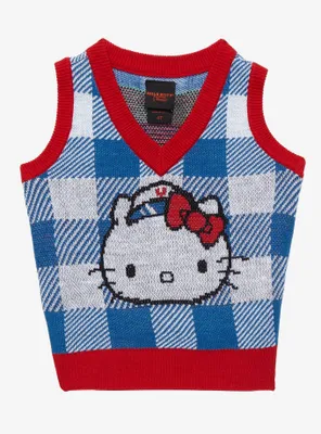Sanrio Hello Kitty and Friends Gingham Toddler Vest - BoxLunch Exclusive