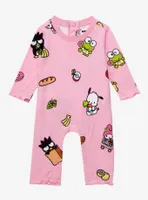 Sanrio Hello Kitty and Friends Fruits & Snacks Allover Print Infant One-Piece - BoxLunch Exclusive