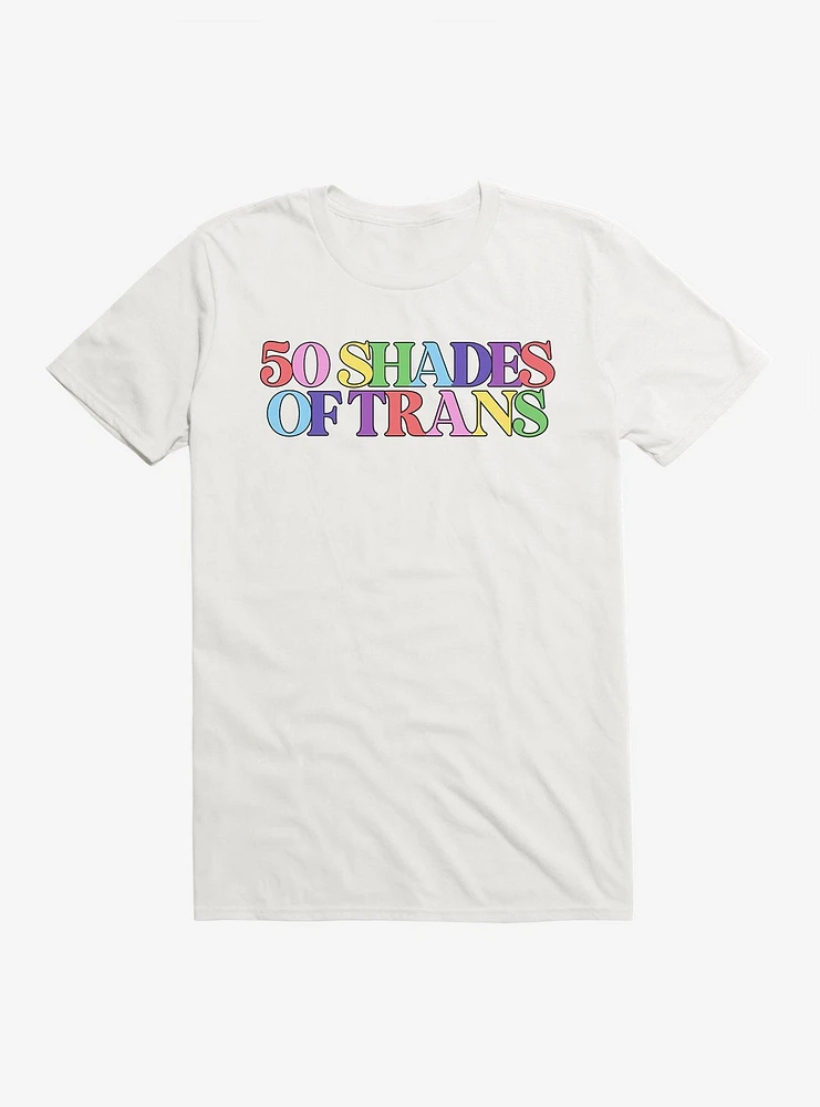 Pride 50 Shades Of Trans T-Shirt