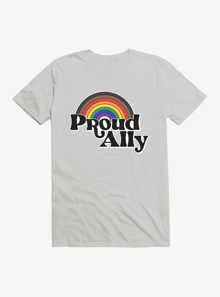 Pride Proud Ally T-Shirt