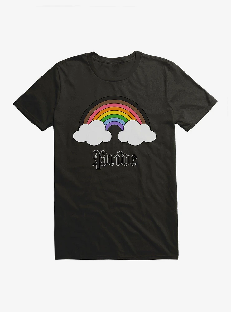 Pride Rainbow Clouds T-Shirt