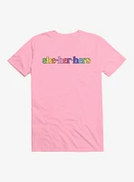 Pride She Her Hers Pronouns T-Shirt