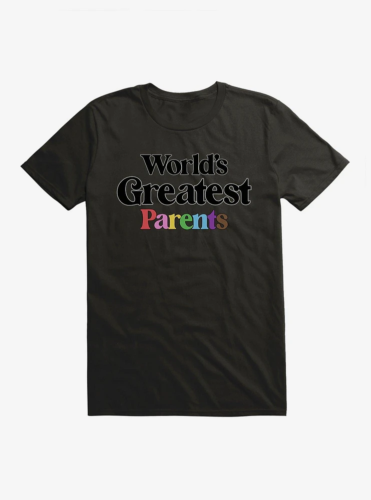 Pride World's Greatest Parents T-Shirt