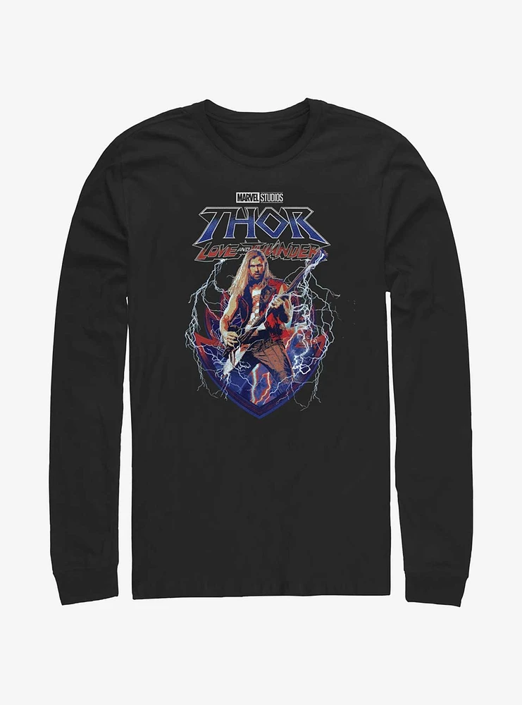 Marvel Thor: Love And Thunder Rock On Long-Sleeve T-Shirt
