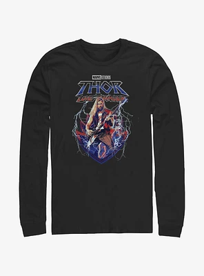 Marvel Thor: Love And Thunder Rock On Long-Sleeve T-Shirt