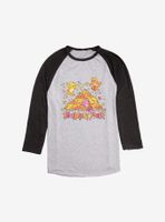 Care Bears Happy Fall Raglan