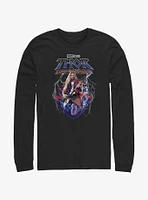 Marvel Thor: Love And Thunder Ragnarock On Long-Sleeve T-Shirt