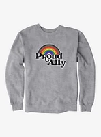 Pride Proud Ally Sweatshirt