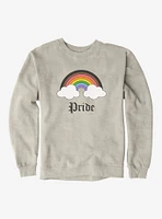 Pride Rainbow Clouds Sweatshirt