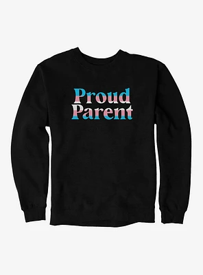 Pride Trans Proud Parent Sweatshirt