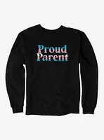 Pride Trans Proud Parent Sweatshirt