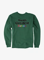 Pride World's Greatest Parents Sweatshirt