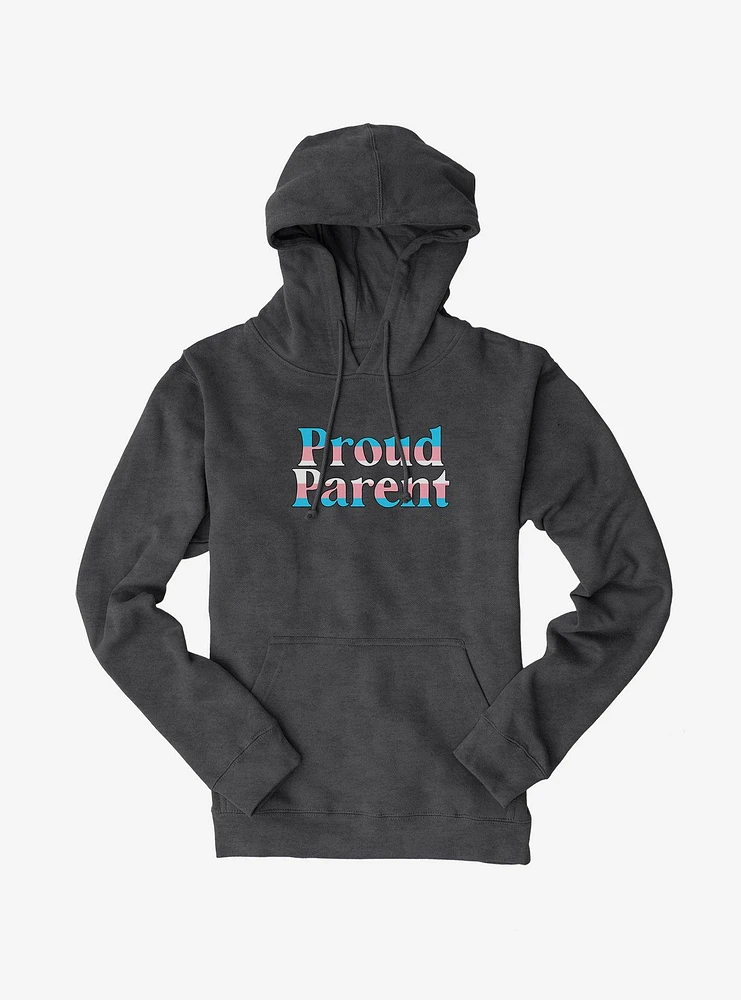 Pride Trans Proud Parent Hoodie