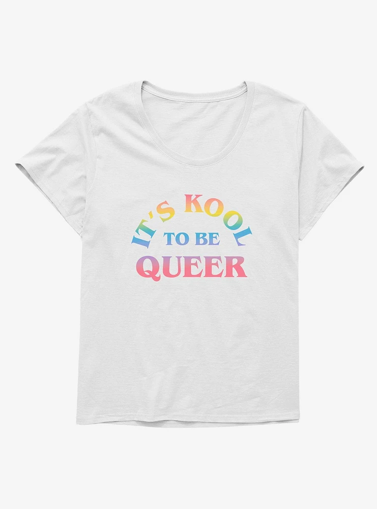 Pride Kool To Be Queer T-Shirt Plus
