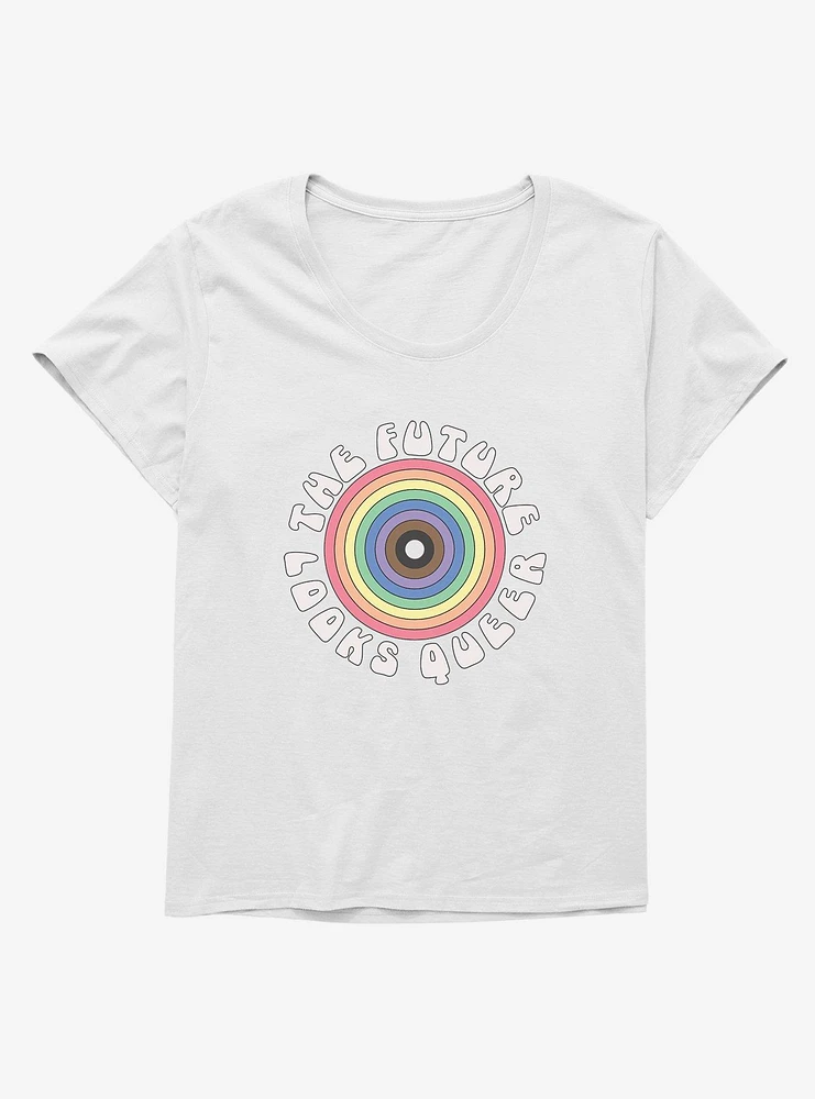 Pride The Future Is Queer T-Shirt Plus