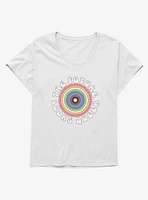 Pride The Future Is Queer T-Shirt Plus