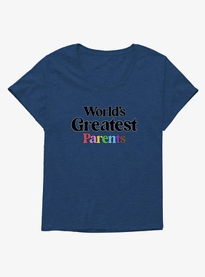 Pride World's Greatest Parents T-Shirt Plus