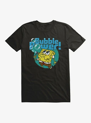 SpongeBob SquarePants Bubble Power T-Shirt