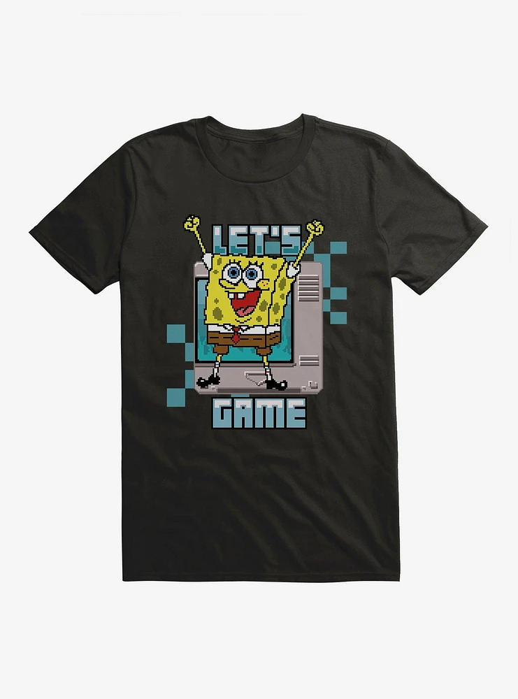SpongeBob SquarePants Let's Game T-Shirt