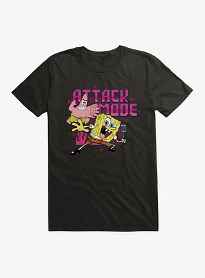 SpongeBob SquarePants Attack Mode T-Shirt