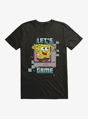 SpongeBob SquarePants Lets Game Spatula T-Shirt