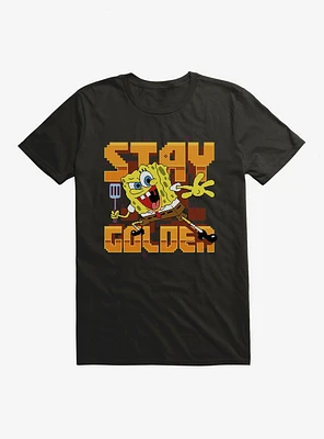 SpongeBob SquarePants Stay Golden T-Shirt