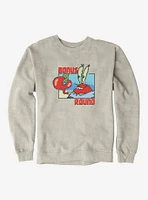 SpongeBob SquarePants Bonus Round Mister Krabs Sweatshirt