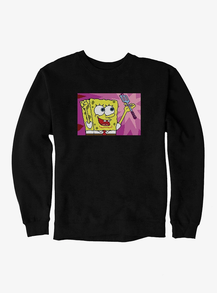 SpongeBob SquarePants Achieved Lost Spatula Sweatshirt