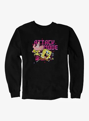 SpongeBob SquarePants Attack Mode Sweatshirt