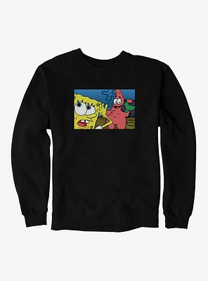 SpongeBob SquarePants Patrick Pants Off Sweatshirt