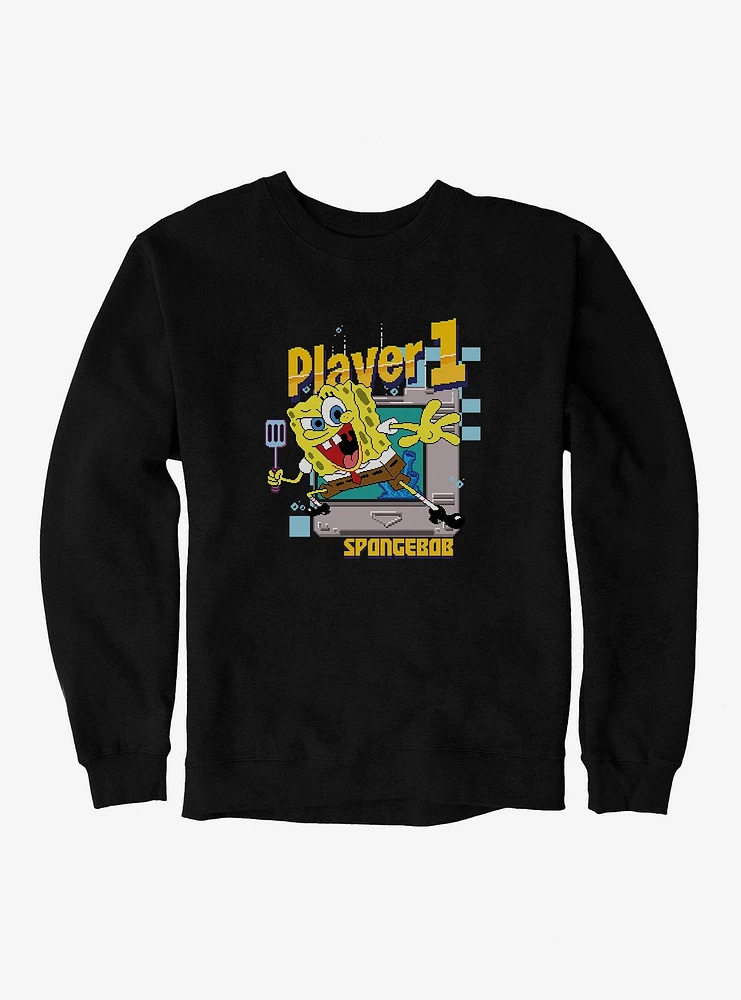 SpongeBob SquarePants Player 1 Sweatshirt