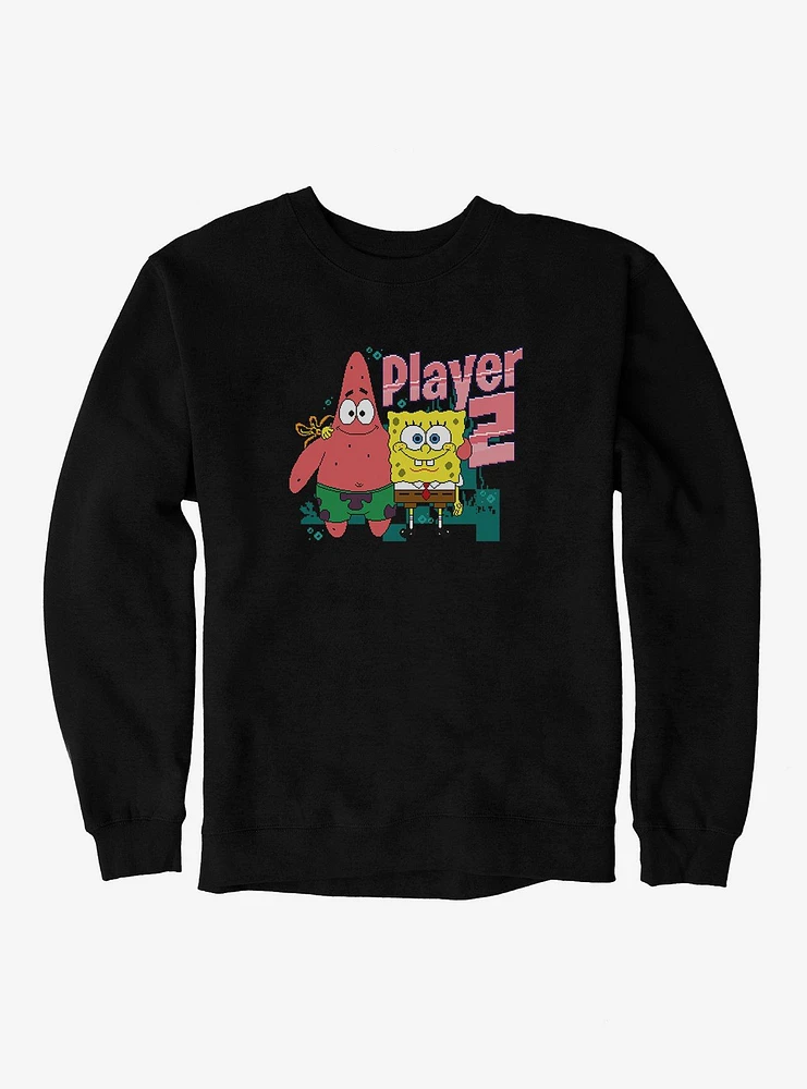 SpongeBob SquarePants Player 2 Duo Sweatshirt