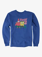 SpongeBob SquarePants Player 2 Duo Sweatshirt