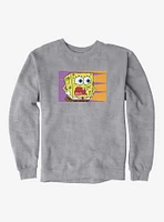 SpongeBob SquarePants Screaming Sweatshirt