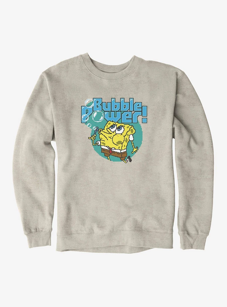 SpongeBob SquarePants Bubble Power Sweatshirt