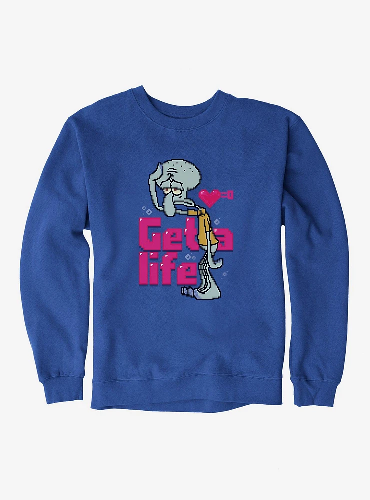 SpongeBob SquarePants Get A Life Squidward Sweatshirt