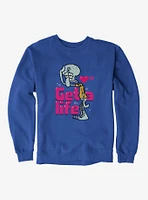 SpongeBob SquarePants Get A Life Squidward Sweatshirt