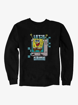SpongeBob SquarePants Let's Game Sweatshirt