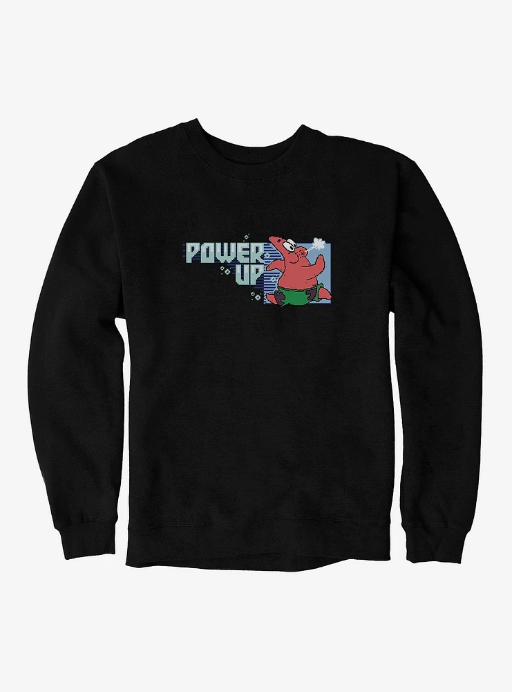 SpongeBob SquarePants Power Up Patrick Sweatshirt